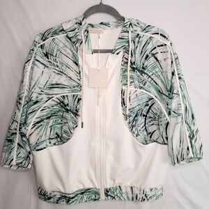 Hologram Women  Coconut  Grove Hooded Jacket Size Small